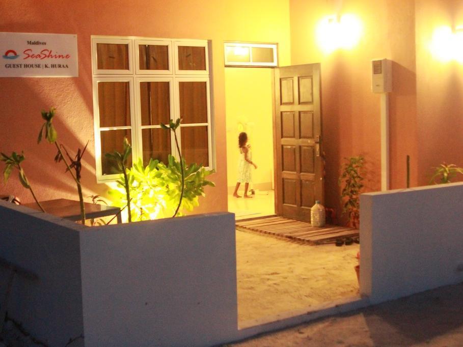 Seashine Maldives Guest House MALDIVES Exterior photo